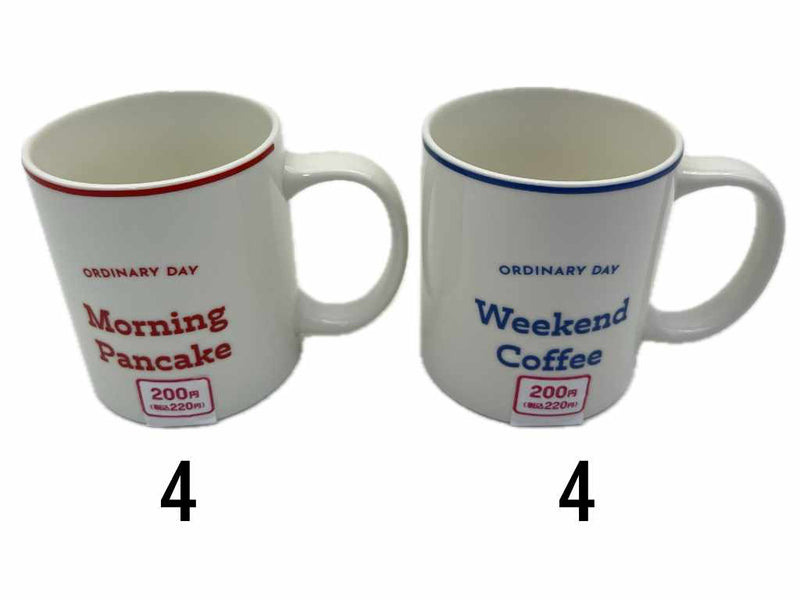 マグカップ（Ｗｅｅｋｅｎｄ）３６０ｍＬ