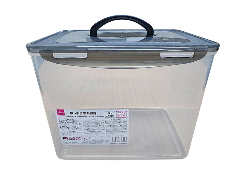 密封容器（取っ手付）１２Ｌ