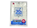 ゴミ袋（半透明、２０枚）３０Ｌ