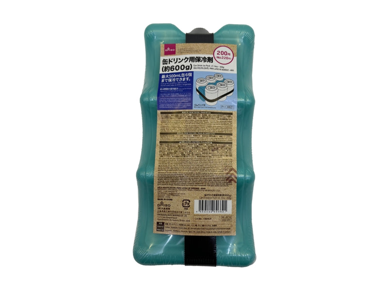 缶ドリンク用保冷剤６００ｇ