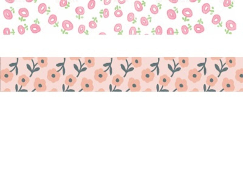 マスキングテープ（小さく咲く花）