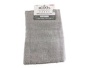 綿バスタオル（ライトグレー）６０ｃｍ×１２０ｃｍ