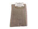 綿バスタオル（ベージュ）６０ｃｍ×１２０ｃｍ