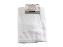 綿バスタオル（ホワイト）６０ｃｍ×１２０ｃｍ
