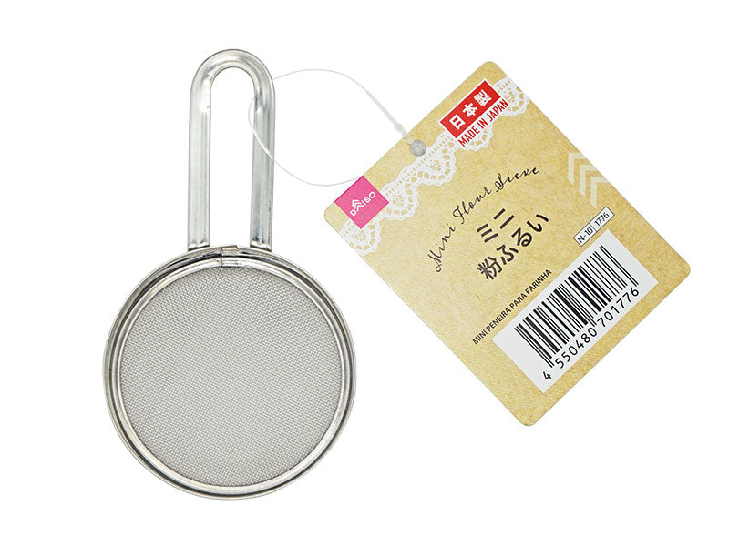 ミニ粉ふるいなし