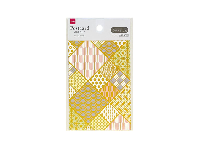 ポストカード（和柄）