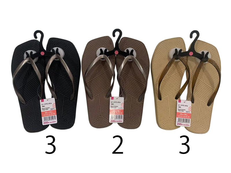 ビーチサンダル（縄風）２２ｃｍー２４ｃｍ