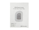 ＭＤＦフォトフレーム（Ｌ判、アーチ型、ＷＨ）