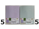 フォトアルバム（２Ｌ判、スリムタイプ、グリーン／パープル）