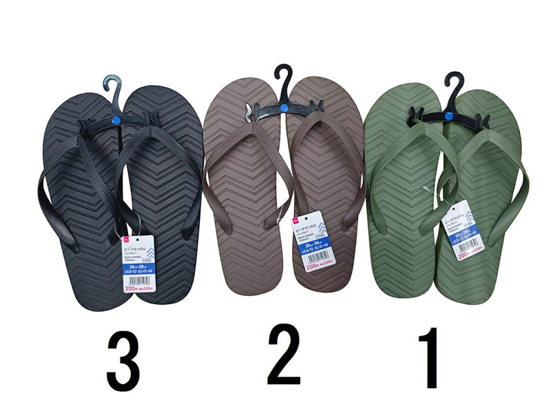 ビーチサンダル（シェブロン）２６ｃｍ－２８ｃｍ