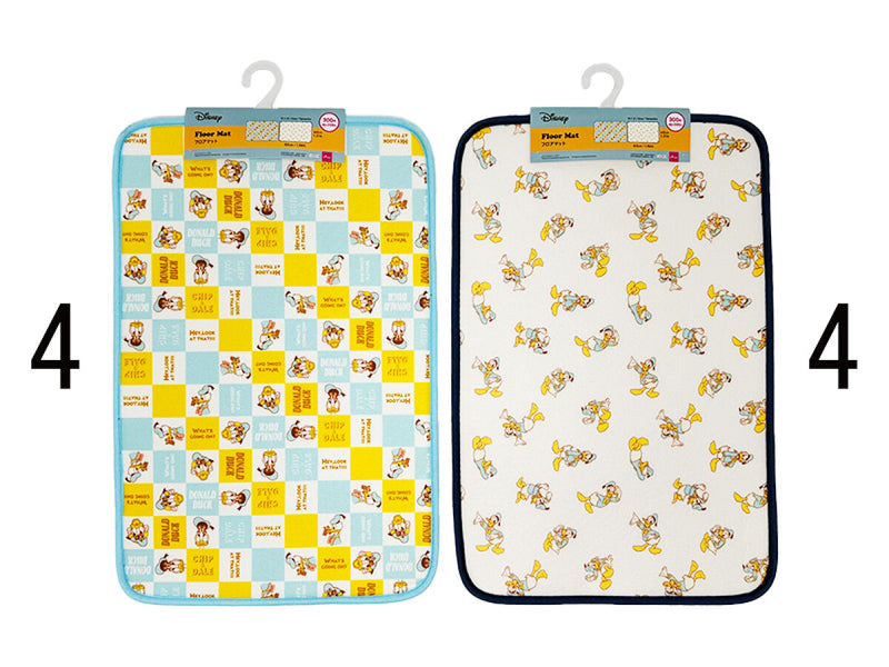 フロアマット（ドナルド＆フレンズ）ＤＣ８
