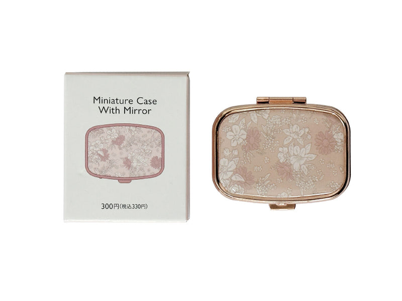 ミラー付ミニケース（スクエア、ＰＫ）