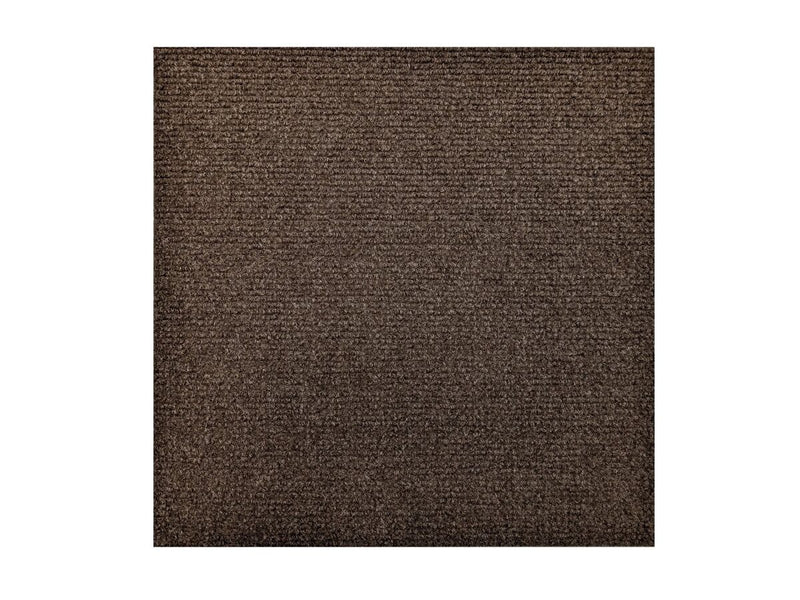 ピタッと吸着防音マット（ブラウン）３０ｃｍ×３０ｃｍ