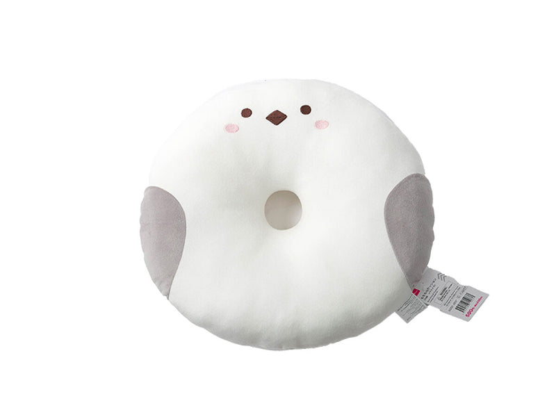 もちもちクッション（円座、シマエナガ）