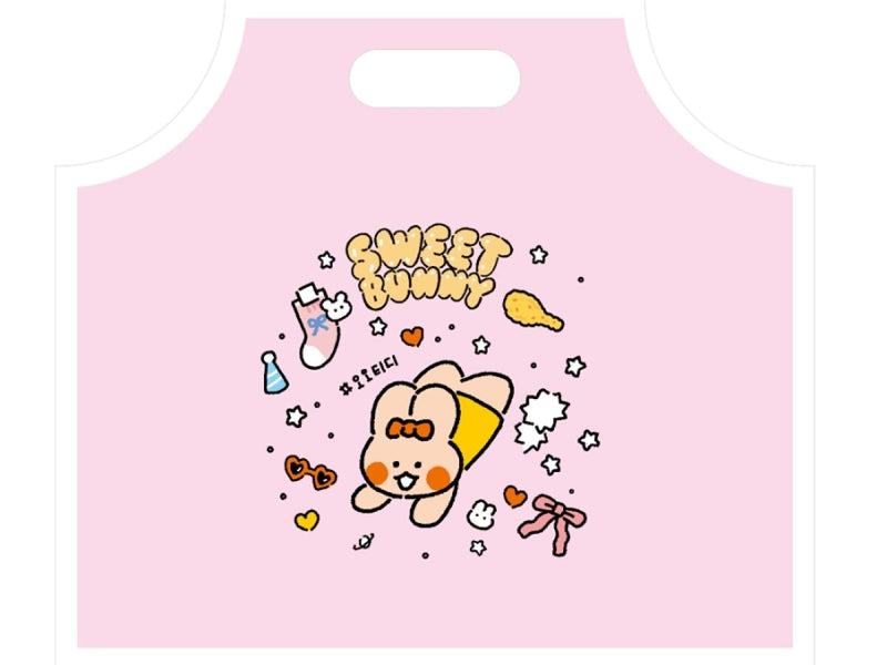 ハンドルバッグ（韓国スタイルキャラクター、３枚）３５ｃｍ×３０ｃｍ×１０ｃｍ