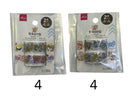 ダイカットマスキングテープ（韓国スタイルキャラクター、２個）２０ｍｍ×２ｍ