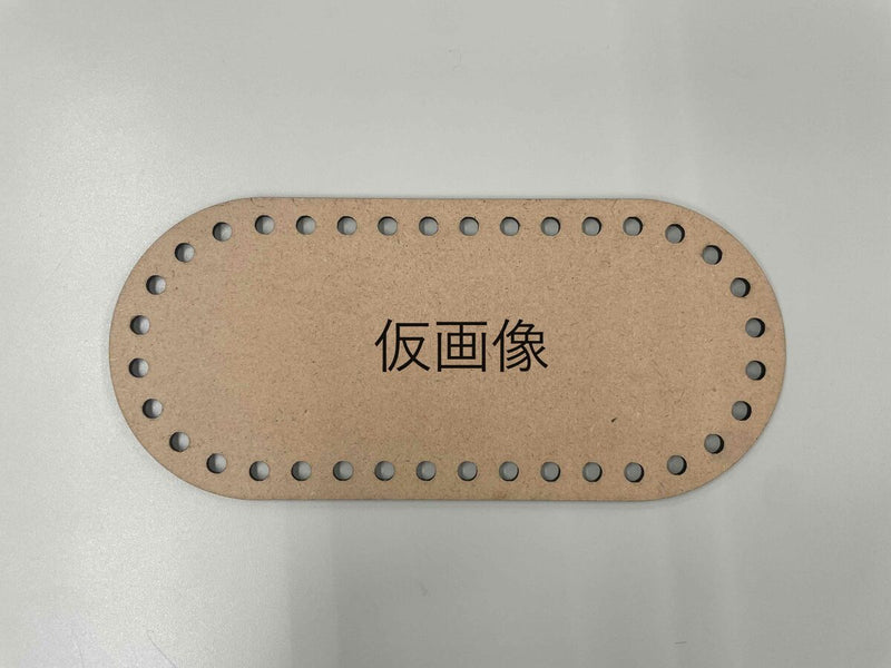 バッグパーツ（円型、クリア）クリア×１枚入