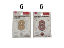 フィルムバルーン（Ｎｕｍｂｅｒ　８、マットカラー）