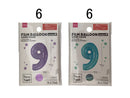 フィルムバルーン（Ｎｕｍｂｅｒ　９、クリアカラー）