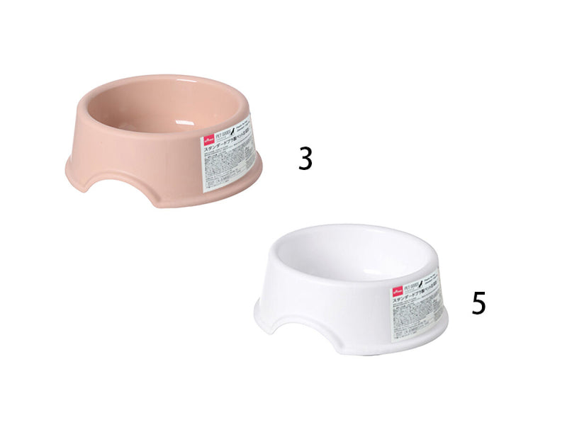プラ製ペット皿（スタンダード、大型犬）