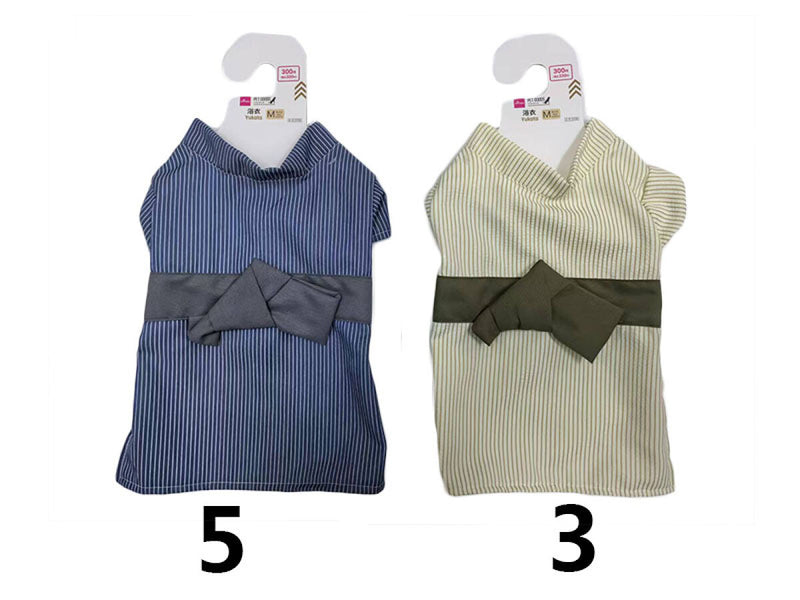 ペット服（浴衣、Ｍ）