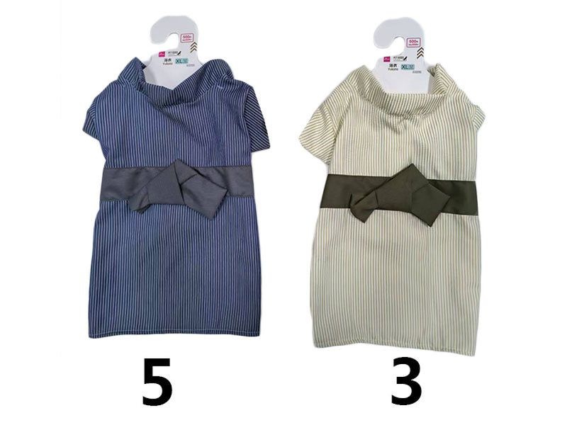 ペット服（浴衣、ＸＬ）