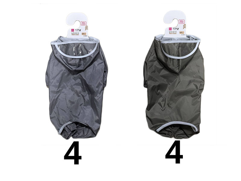 ペット服（レインコート、Ｍ）