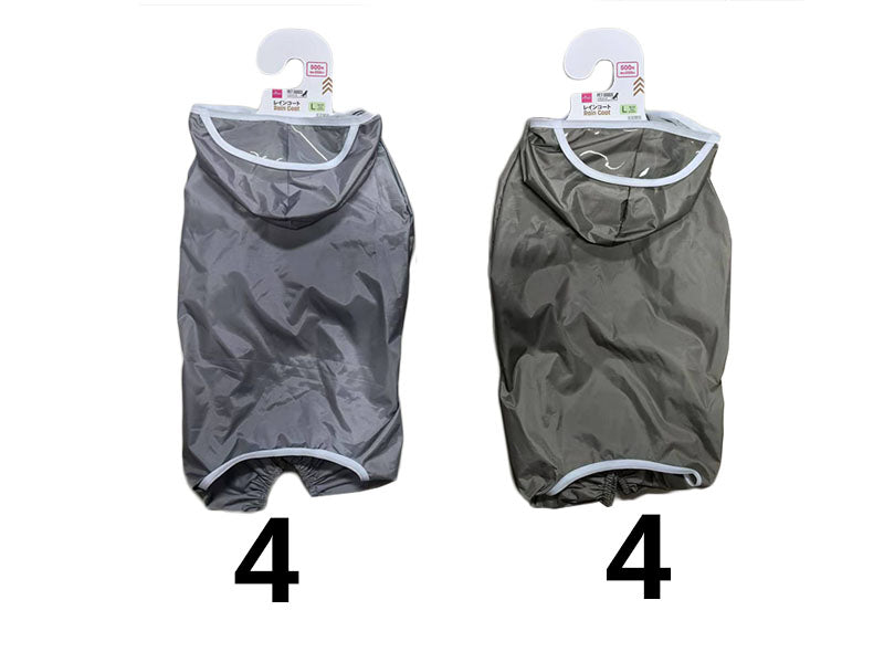 ペット服（レインコート、Ｌ）