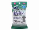 ペット用歯みがきケアシート（２４枚、ＣＰＣ配合）