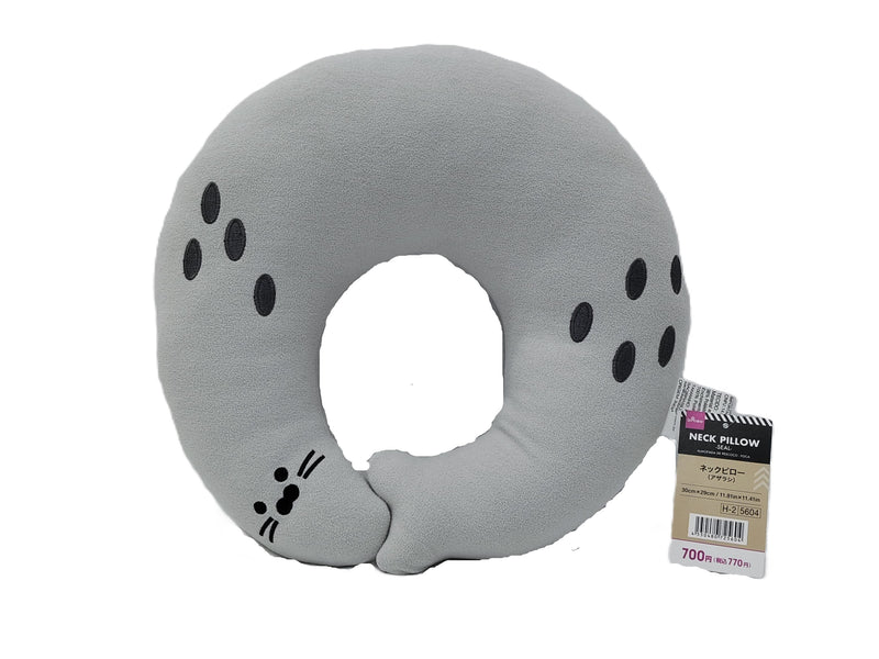 ネックピロー（アザラシ）なし