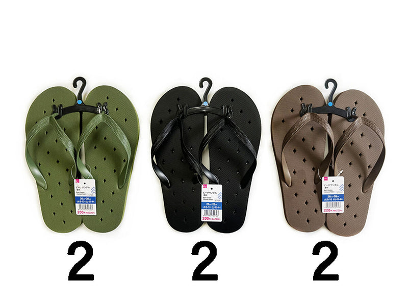 ビーチサンダル（菱柄）２６ｃｍ－２８ｃｍ