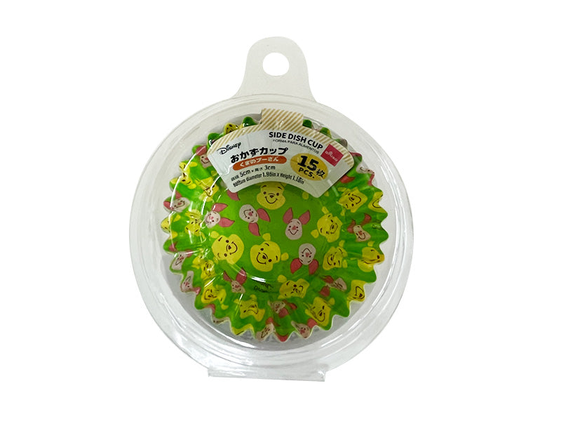 おかずカップ、１５枚（くまのプーさん）底径５ｃｍ