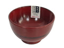 京型碗（朱）