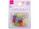 ゆめかわカラービーズ（リボン、ミックス、１１個）