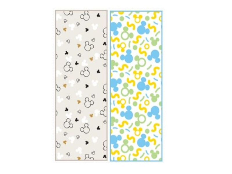 フェイスタオル（ミッキーアイコン）