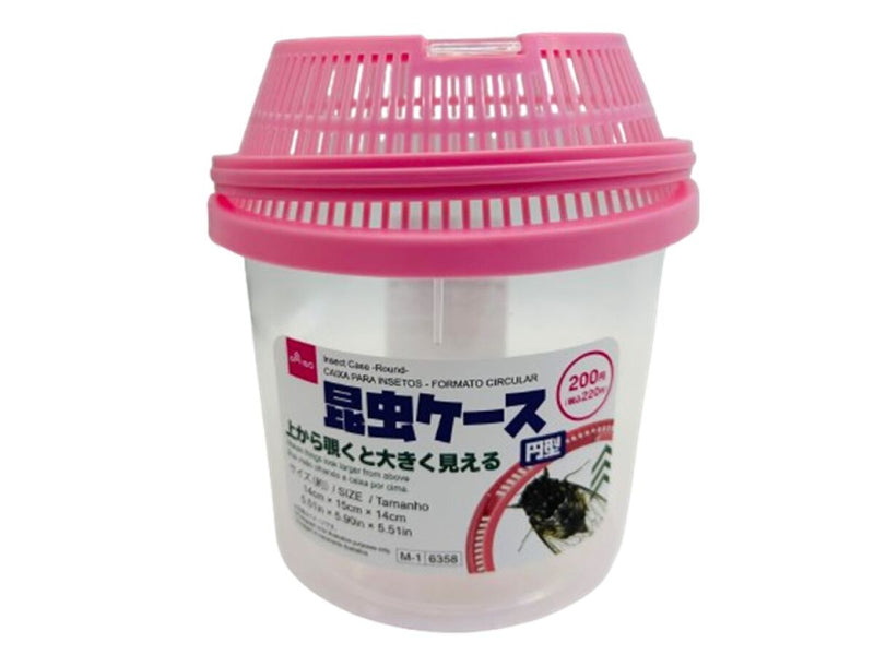 昆虫ケース（円型）