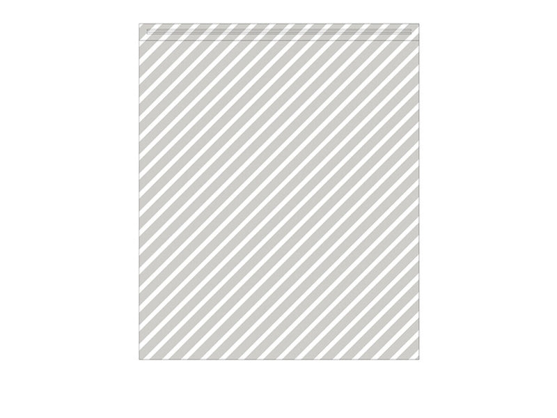 トラベル用圧縮袋（ストライプ）５０ｃｍ×６０ｃｍ
