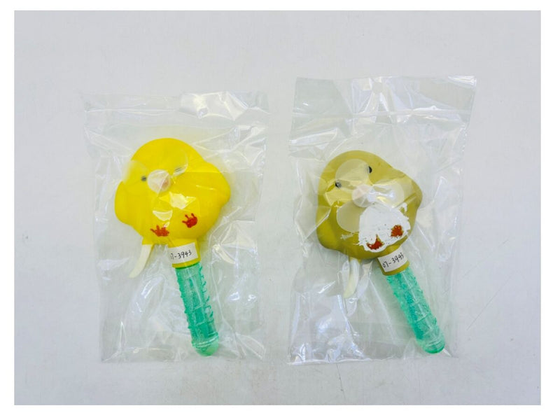 シャボン玉（ハンディファン、ひよこ、ペンギン）