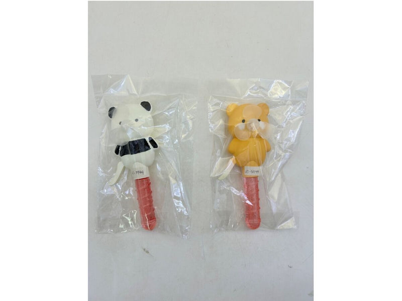 シャボン玉（ハンディファン、くま、パンダ）