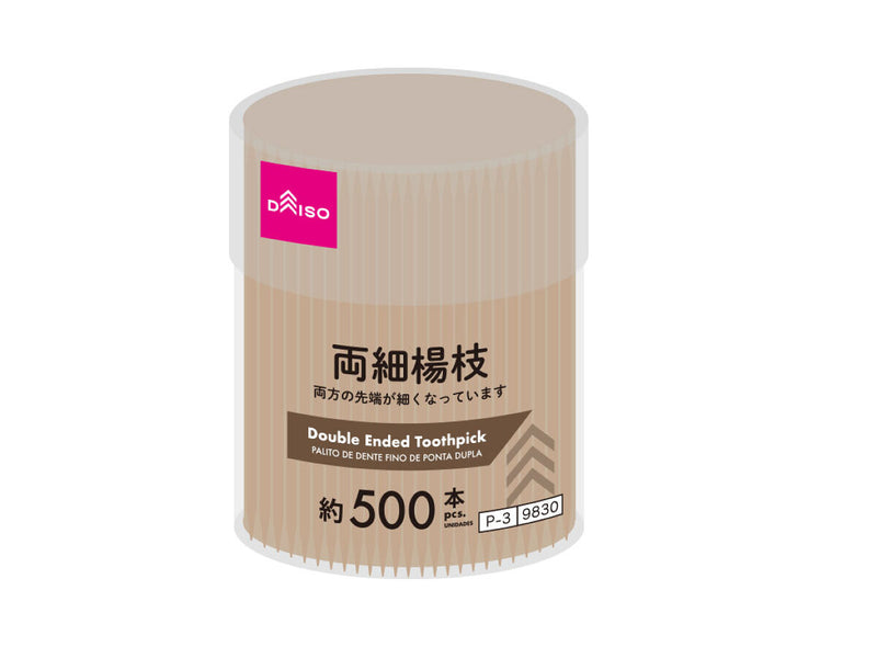 両細楊枝（５００本）なし