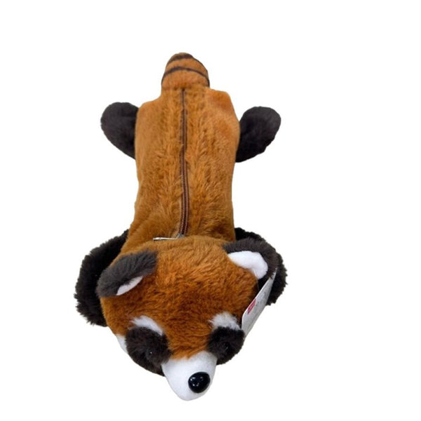 タイ限定　バターベア　シークレット　アニマル　レッサーパンダ アニマルポーチ（レッサーパンダ） -100均 通販 ダイソーオンライン