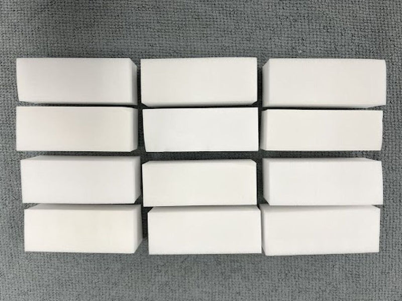 高密度メラミンスポンジ（スティックタイプ、１２個）