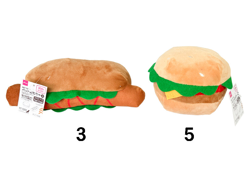 ペットおもちゃ（ファストフード）Ａ