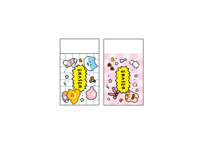 消しゴム（韓国スタイルキャラクター、２個）