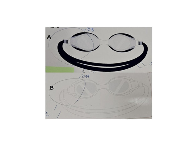 シリコーン水眼鏡（大人用）