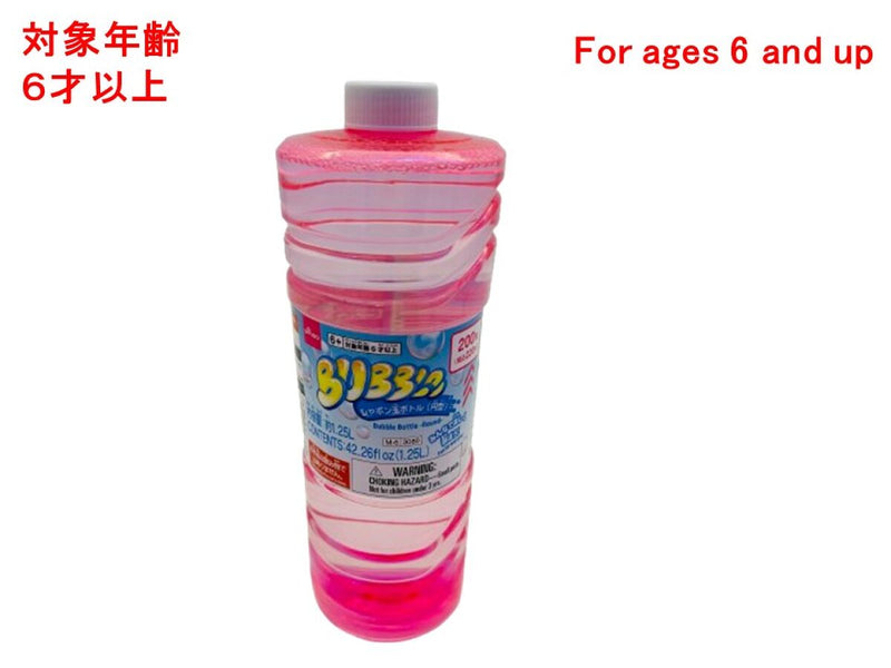 シャボン玉ボトル（円型）１．２５Ｌ