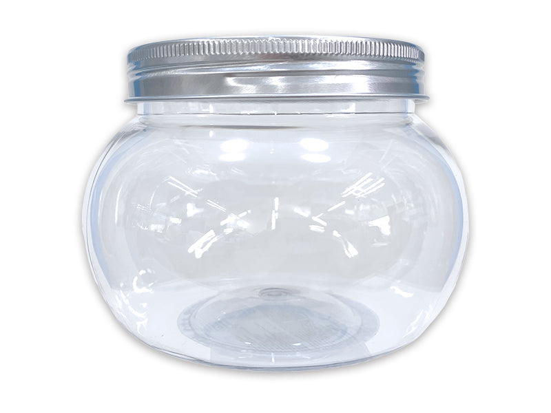 アルミ蓋キャニスター（丸型）５００ｍＬ