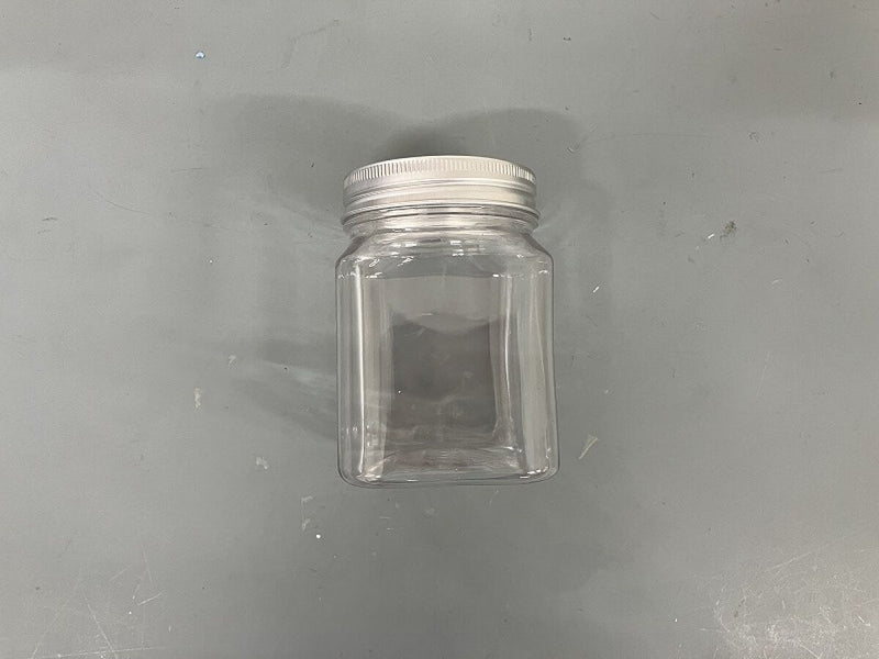 アルミ蓋キャニスター（角型）２５０ｍＬ