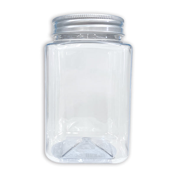 アルミ蓋キャニスター（角型）450mL -100均 通販 ダイソー