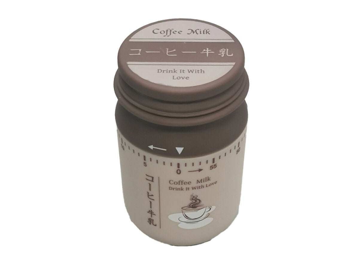 アナログキッチンタイマー（コーヒー牛乳） -100均 通販 ダイソー